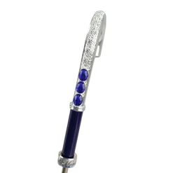 Il Marchesato Royal Blue Umbrella with Shimmering Crystal Accents for Luxurious Styl Best