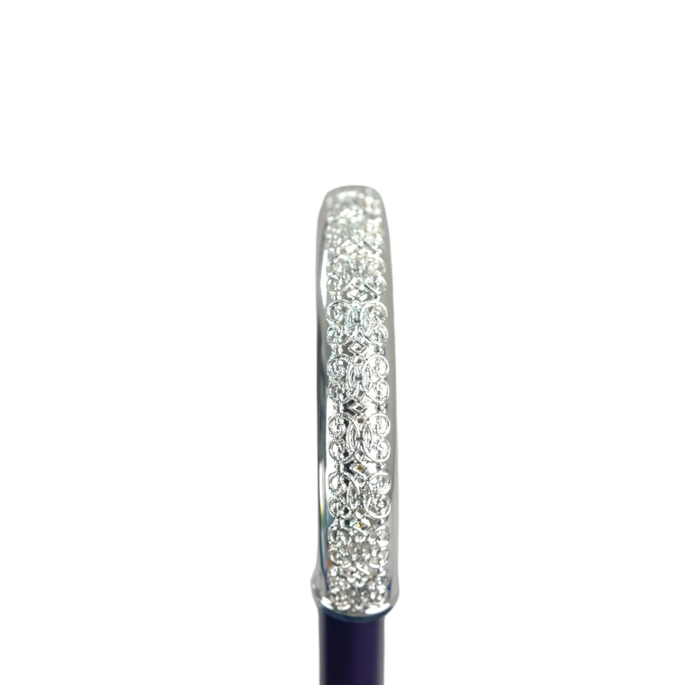 Il Marchesato Royal Blue Umbrella with Shimmering Crystal Accents for Luxurious Styl Best
