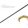 Il Marchesato Shiny metal Walking stick - 24K goldplated Sale