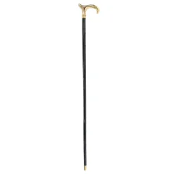 Il Marchesato Shiny metal Walking stick - 24K goldplated Sale