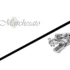 Il Marchesato Silver Plated Dragon Cane Clearance