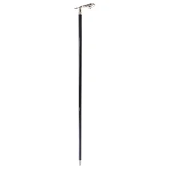 Il Marchesato 925Silver plated Jaguar Walking stick Clearance