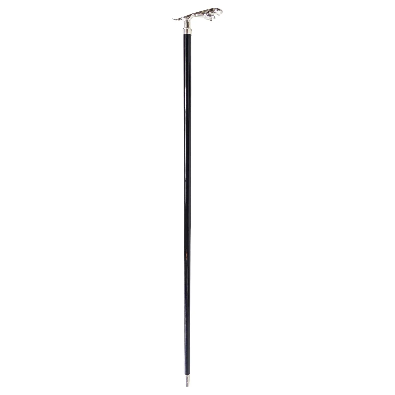Il Marchesato 925Silver plated Jaguar Walking stick Clearance