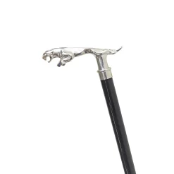 Il Marchesato 925Silver plated Jaguar Walking stick Clearance