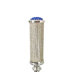 Il Marchesato 925Silver plated Mylord with white crystals Online
