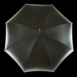 Il Marchesato Silvered Umbrella with Anemones and Fuchsia Crystals Sale