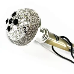 Il Marchesato Silver-Plated Luxury Shoehorn with Brass Tongue Sale