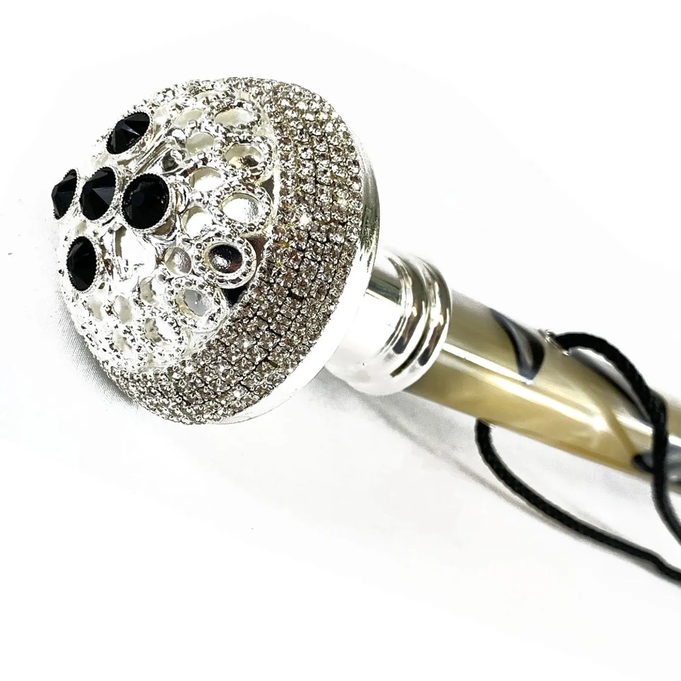 Il Marchesato Silver-Plated Luxury Shoehorn with Brass Tongue Sale