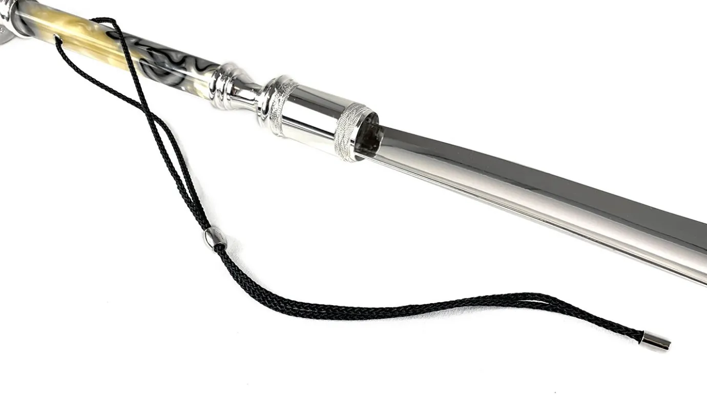 Il Marchesato Silver-Plated Luxury Shoehorn with Brass Tongue Sale