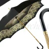 Il Marchesato Simple and Elegant Black Umbrella with Animalier design Best