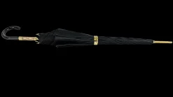 Il Marchesato Simple and Elegant Black Umbrella with Animalier design Best