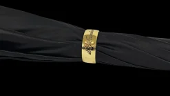 Il Marchesato Simple and Elegant Black Umbrella with Animalier design Best