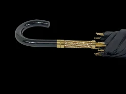 Il Marchesato Simple and Elegant Black Umbrella with Animalier design Best