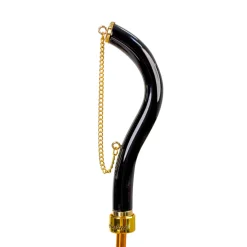 Il Marchesato Simple and Original Black and Cream Umbrella Clearance
