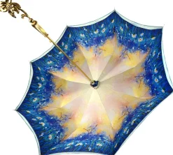 Il Marchesato Sky Blue Gradient Umbrella, Daisies Print Online