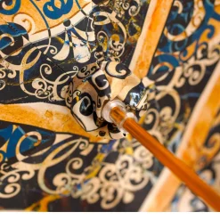 Il Marchesato Sleek Italian Majolica Umbrella Best