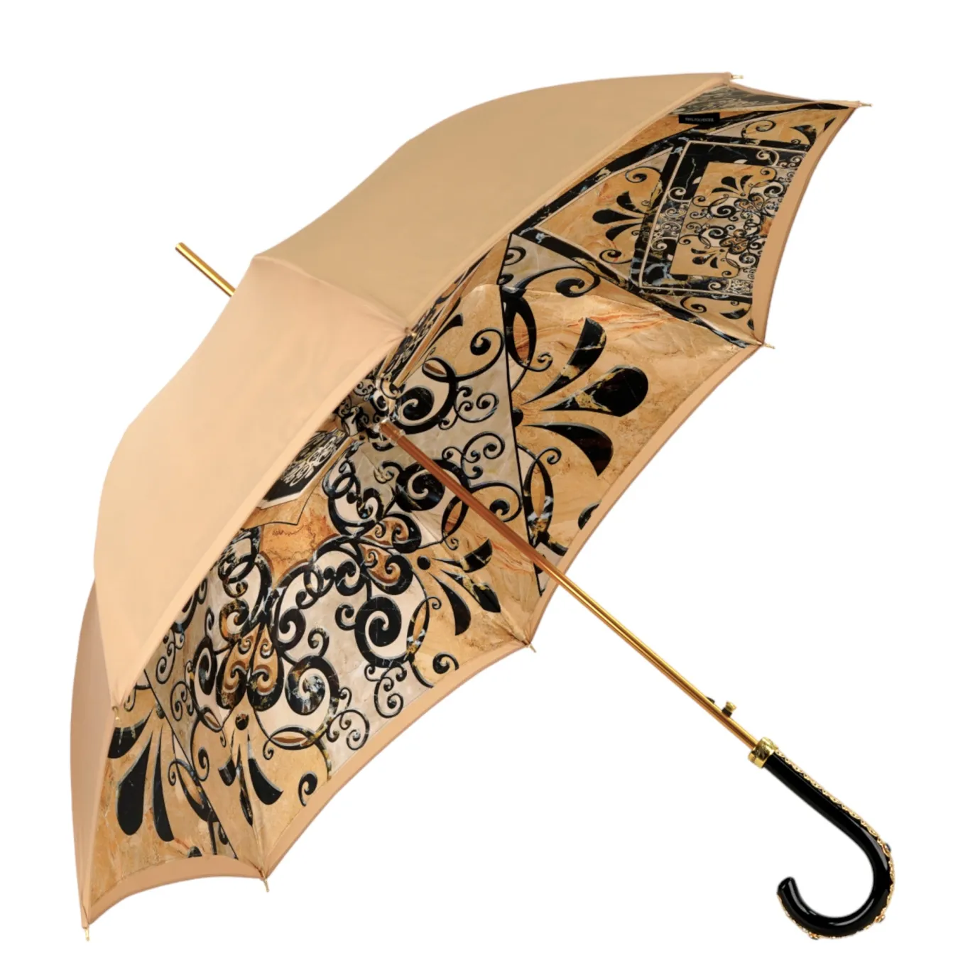 Il Marchesato Sleek Italian Majolica Umbrella Best