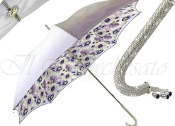 Il Marchesato Sparkling Lilac Umbrella with Anemones Sale