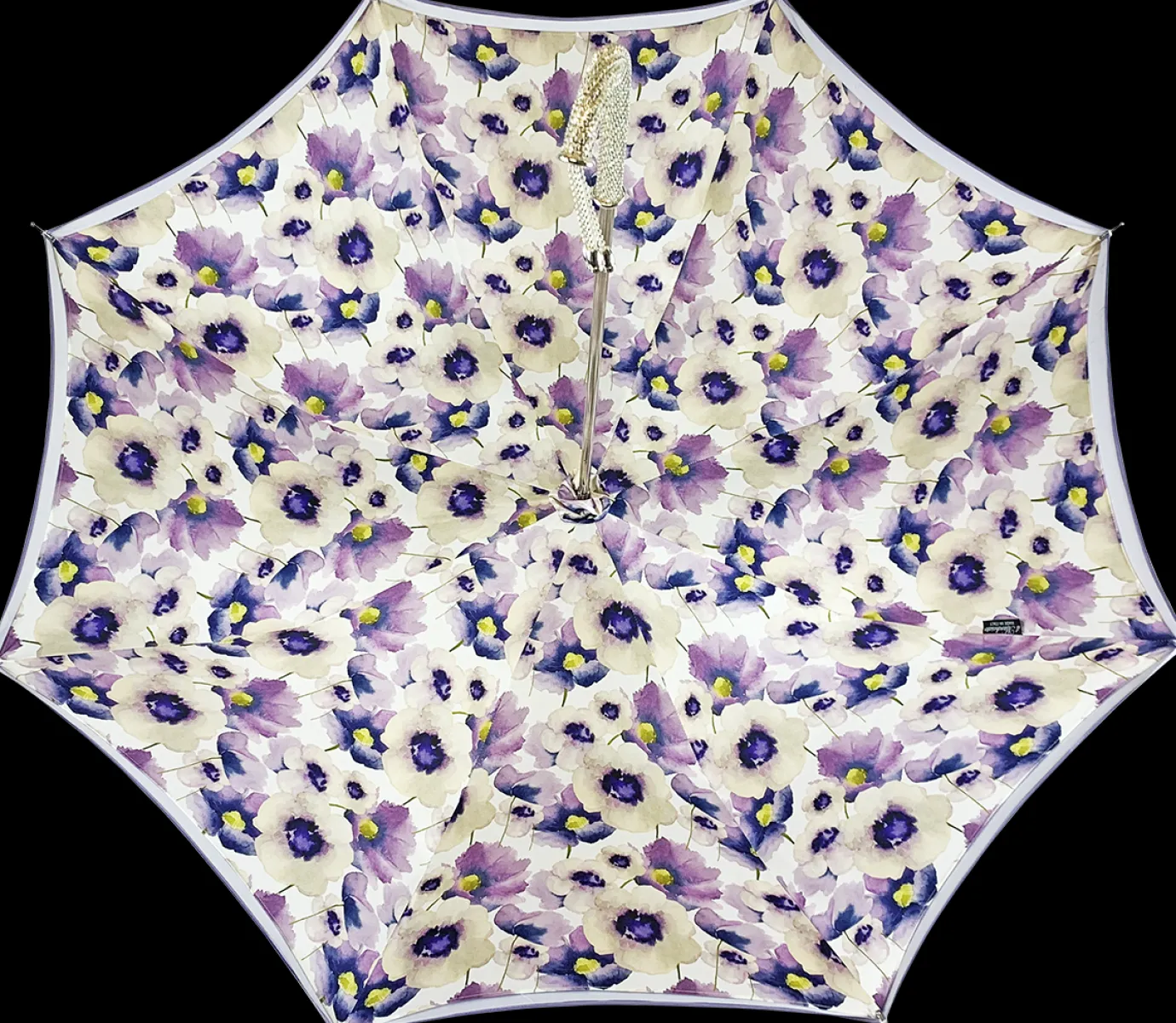 Il Marchesato Sparkling Lilac Umbrella with Anemones Sale