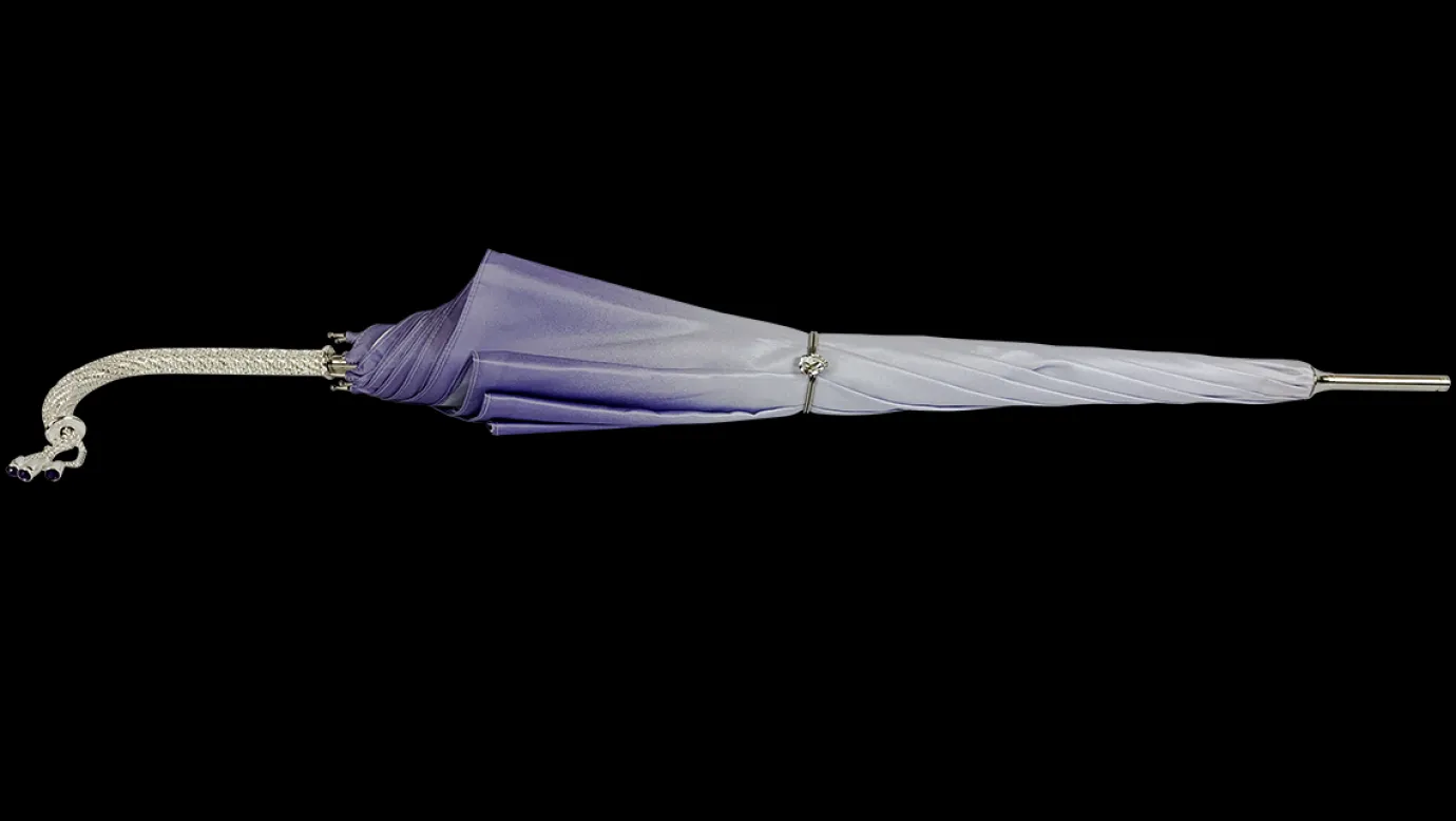 Il Marchesato Sparkling Lilac Umbrella with Anemones Sale