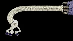 Il Marchesato Sparkling Lilac Umbrella with Anemones Sale