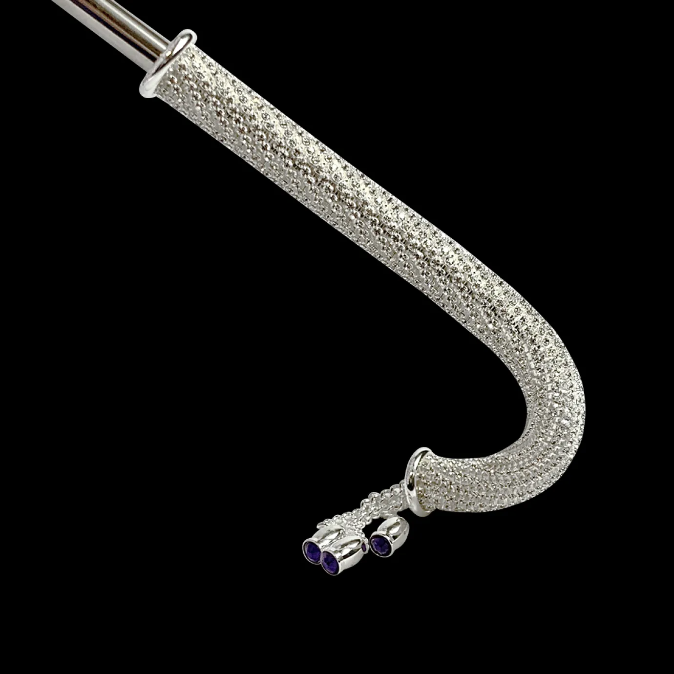 Il Marchesato Sparkling Lilac Umbrella with Anemones Sale