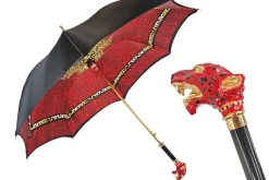 Il Marchesato Sparkling red leopard design Online