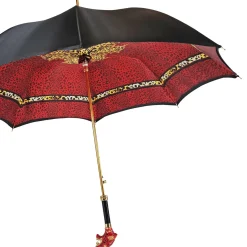 Il Marchesato Sparkling red leopard design Online