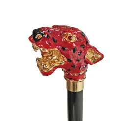 Il Marchesato Sparkling red leopard design Online