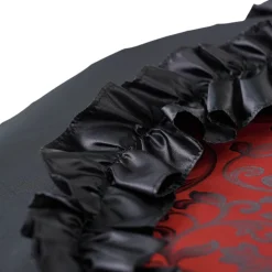 Il Marchesato Special Edition Umbrella Featuring Black Ruffles and Silver-Plated Acc Online