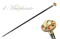 Il Marchesato Special milord with Red, white and black crystals New