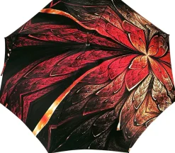 Il Marchesato Special Red Abstract Umbrella New
