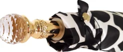 Il Marchesato Spotted Women's Folding Mini-Umbrella Luxury Umbrella Best