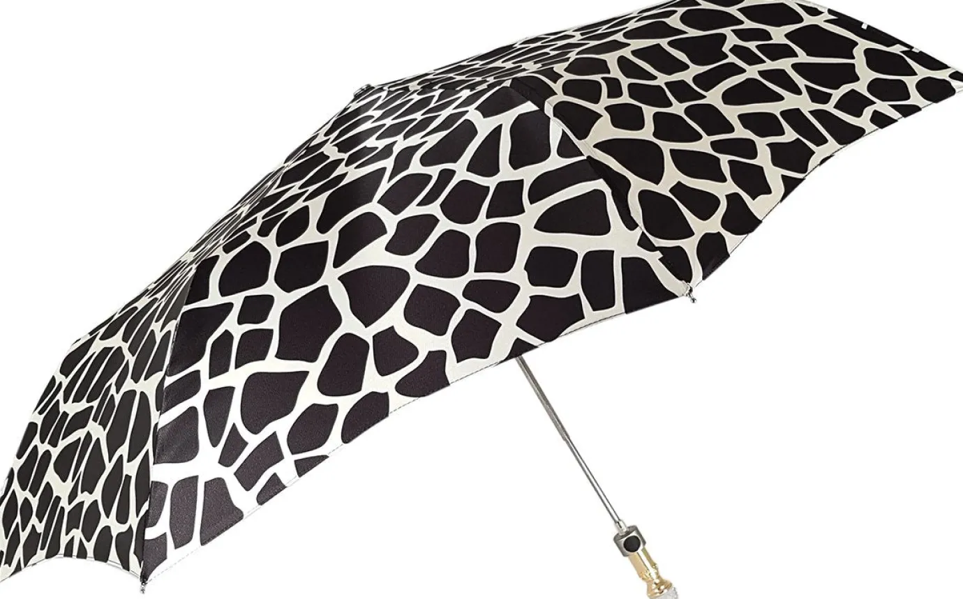 Il Marchesato Spotted Women's Folding Mini-Umbrella Luxury Umbrella Best