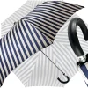 Il Marchesato Striped Grey and Blue Men's Folding Collection New