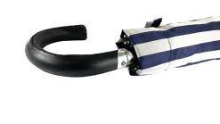 Il Marchesato Striped Grey and Blue Men's Folding Collection New