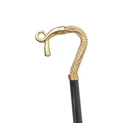 Il Marchesato Strong and stylish walking stick 24K New