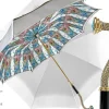 Il Marchesato Stunning Grey Umbrella with "35fili" Anemones design Online