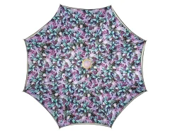 Il Marchesato Stunning grey umbrella with light purple inside Clearance