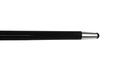 Il Marchesato Sturdy Walking cane With Red Crystal Discount