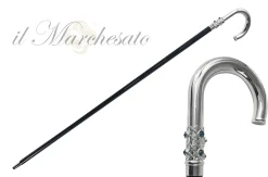 Il Marchesato Sturdy Walking Stick With Blue Crystals Online