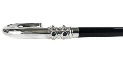Il Marchesato Sturdy Walking Stick With Blue Crystals Online