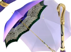 Il Marchesato Stylish Baroque Design - Handmade Fashion Umbrella For Women Ombrelli Discount