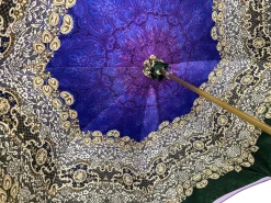 Il Marchesato Stylish Baroque Design - Handmade Fashion Umbrella For Women Ombrelli Discount