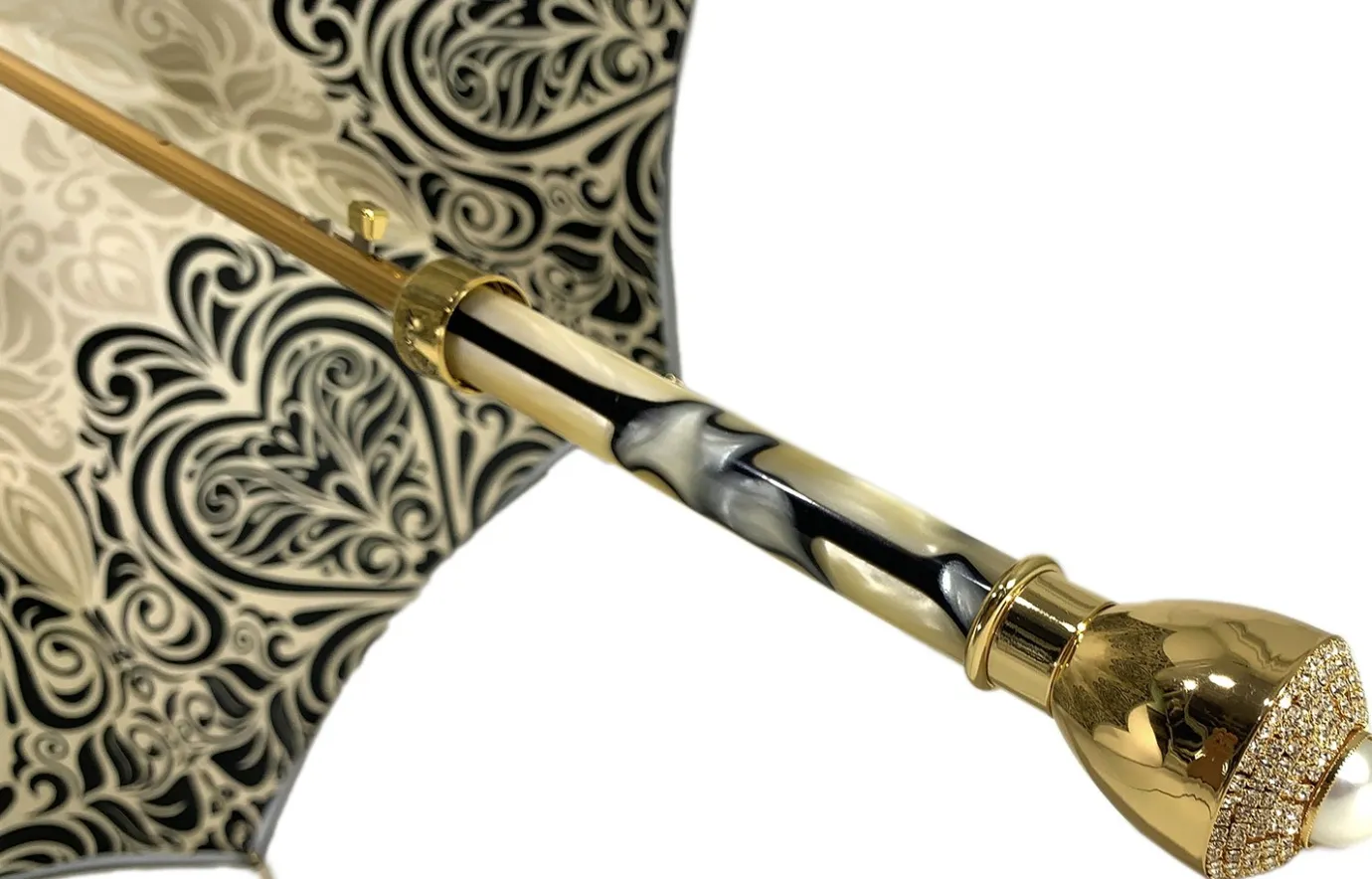 Il Marchesato Stylish Baroque Design - Handmade Fashion Umbrella For Women Ombrelli Hot
