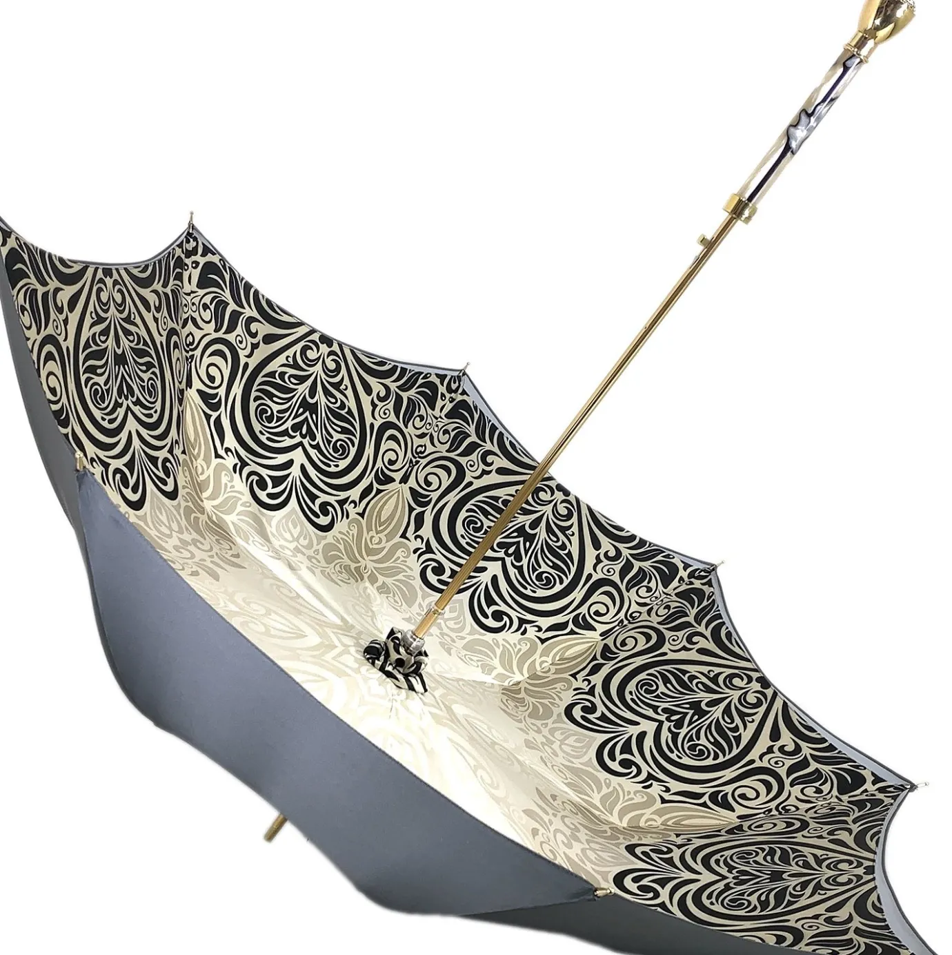 Il Marchesato Stylish Baroque Design - Handmade Fashion Umbrella For Women Ombrelli Hot