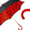 Il Marchesato Stylish Black and Red Umbrella Outlet