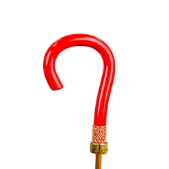 Il Marchesato Stylish Black and Red Umbrella Outlet