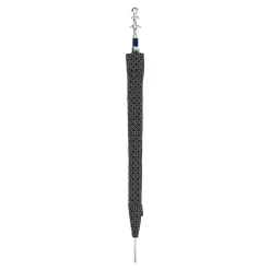 Il Marchesato Stylish Grey & Blue Jacquard Umbrella - Silverplated handle Online