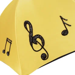 Il Marchesato Stylish Musical Notes Handmade Fashion Umbrella For Women New